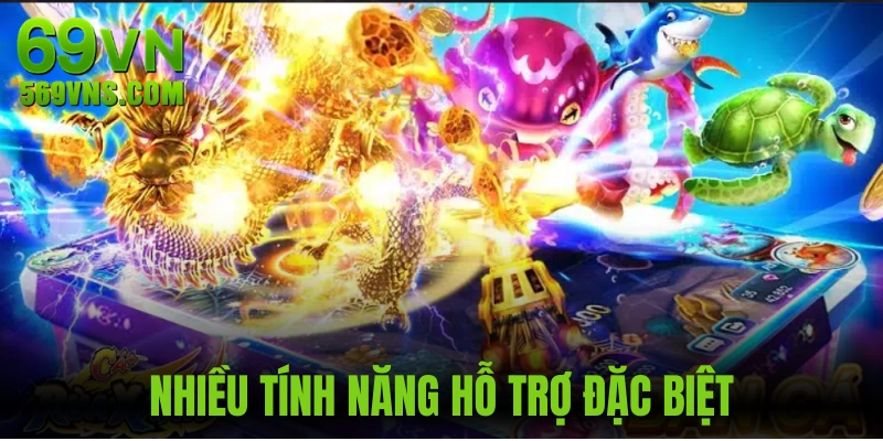 Tính năng hỗ trợ săn thưởng trong bắn cá rùa xanh