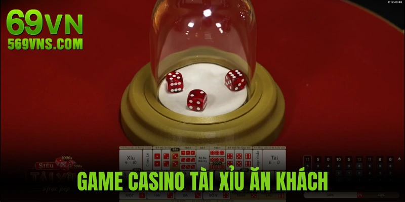 Chơi Tài Xỉu tỷ lệ ăn cao, rinh thưởng khủng