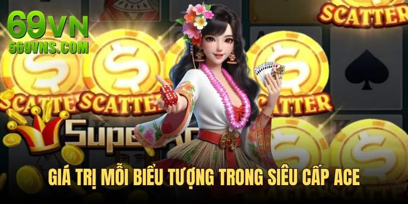 Giá trị mỗi biểu tượng trong siêu cấp ACE