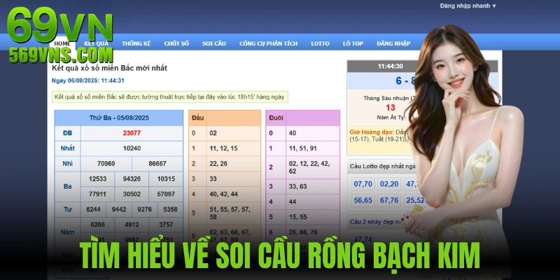 Khám phá soi cầu bạch kim