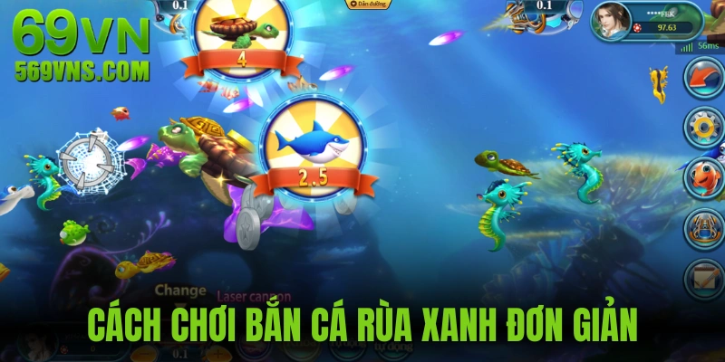 Lối chơi đơn giản, dễ kiếm xu thưởng