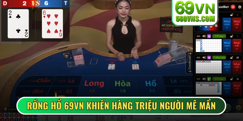 hình đại diện rồng hổ 69vn