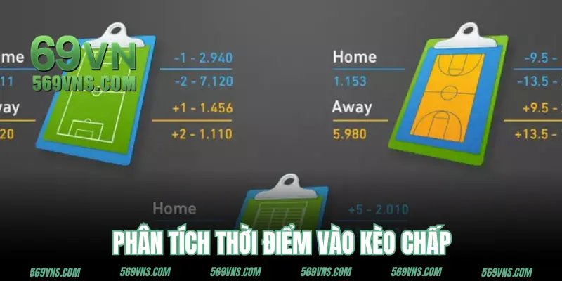 Thời điểm bạn nên tin tưởng việc chấp 1 trái